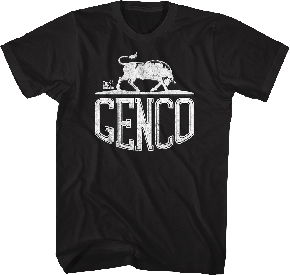 Genco Logo Godfather T-Shirt Hoodie, Sweatshirt | CiraTrend.com (Image 1)