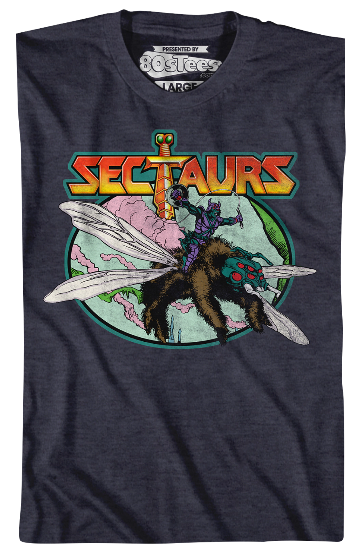 General Spidrax and Spider-Flyer Sectaurs T-Shirt Hoodie, Sweatshirt | CiraTrend.com (Image 2)