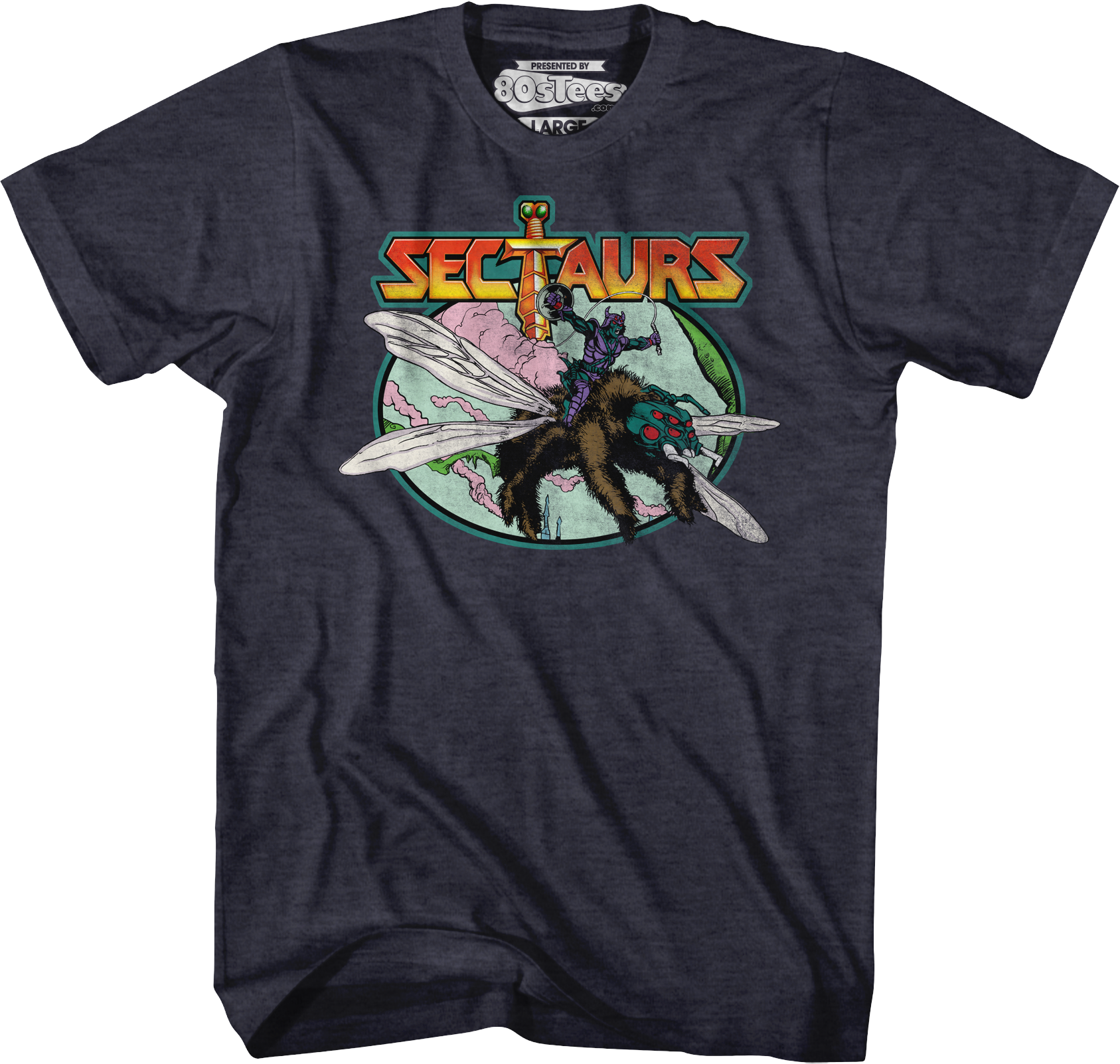 General Spidrax and Spider-Flyer Sectaurs T-Shirt Hoodie, Sweatshirt | CiraTrend.com (Image 1)