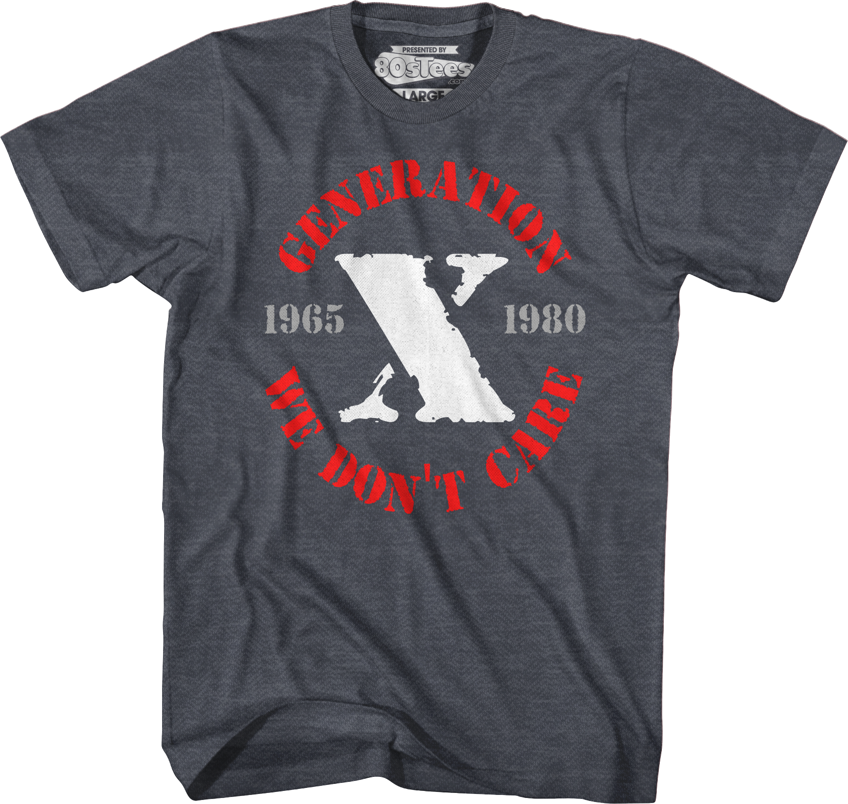 Generation X We Don't Care T-Shirt Hoodie, Sweatshirt | CiraTrend.com (Image 4)