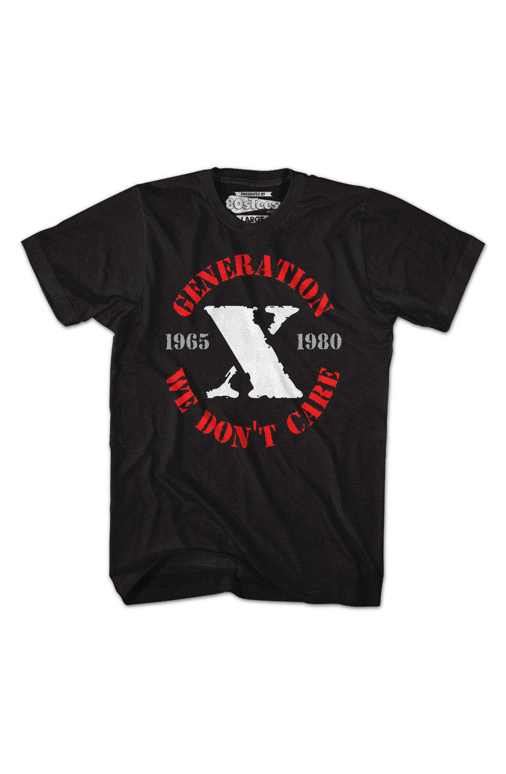 Generation X We Don't Care T-Shirt Hoodie, Sweatshirt | CiraTrend.com (Image 2)