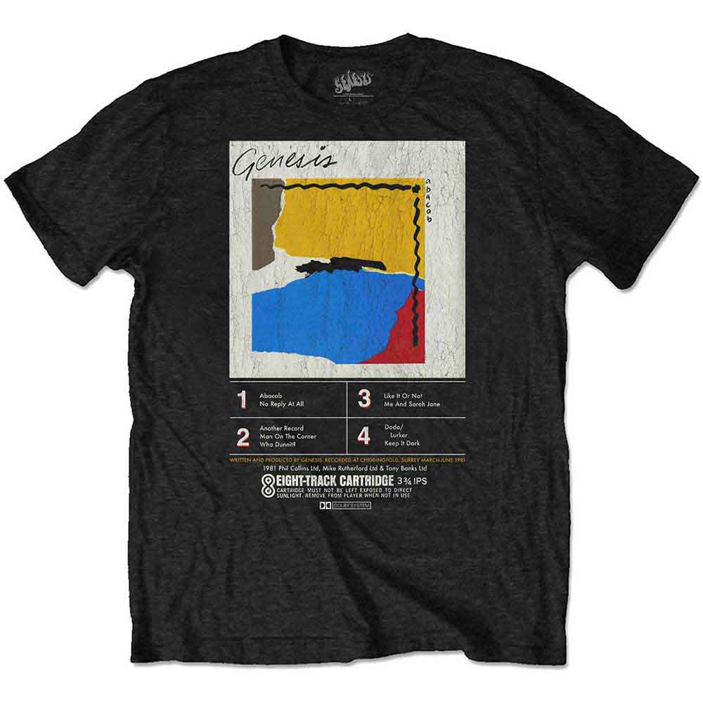 ABACAB 8Track T Shirt Black Hoodie, Sweatshirt | CiraTrend.com
