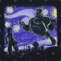 Genie in the Starry Night T-Shirt Hoodie, Sweatshirt | CiraTrend.com (Image 1)