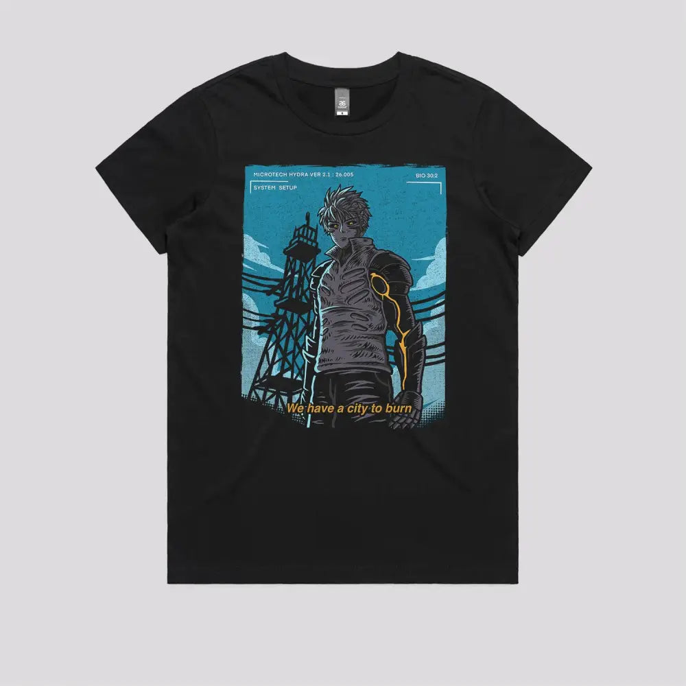 Genos Cyberpunk T-Shirt Hoodie, Sweatshirt | CiraTrend.com (Image 3)