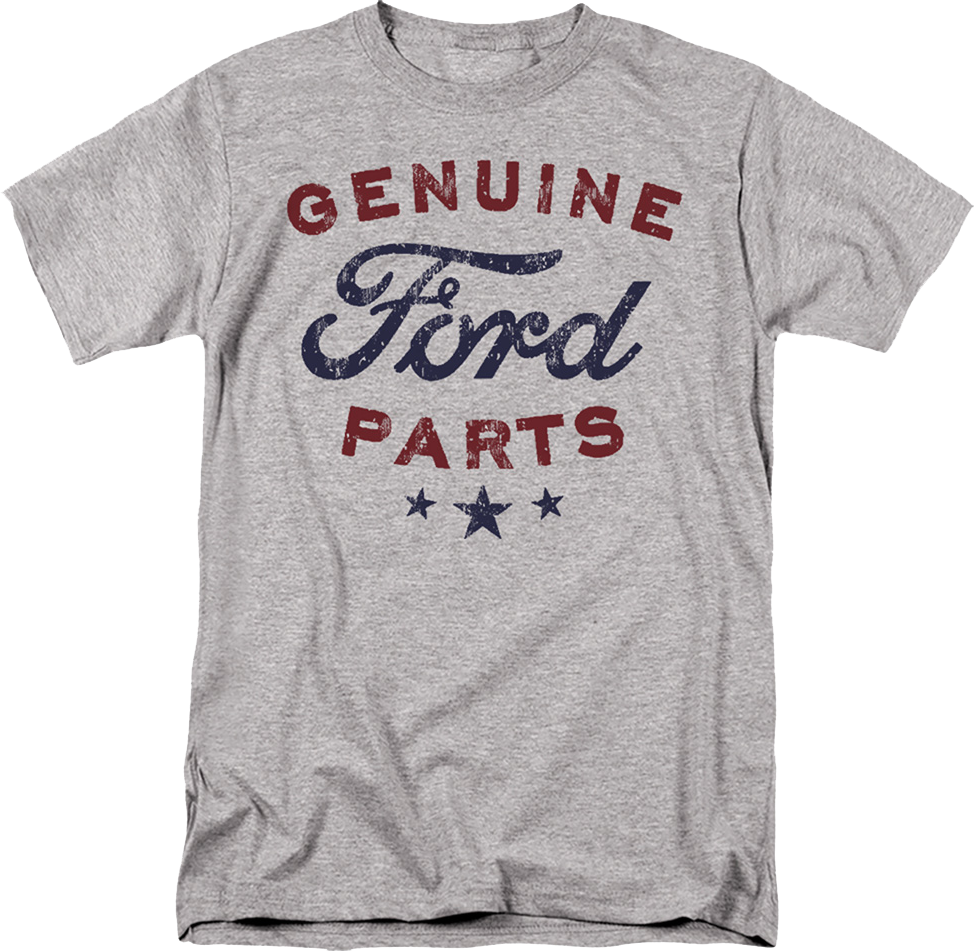 Genuine Parts Ford T-Shirt Hoodie, Sweatshirt | CiraTrend.com (Image 1)