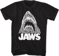 Geometric Shark Jaws T-Shirt Hoodie, Sweatshirt | CiraTrend.com (Image 1)
