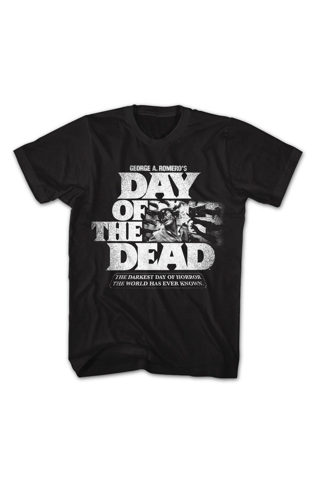 George A. Romero's Day Of The Dead T-Shirt Hoodie, Sweatshirt | CiraTrend.com (Image 2)