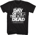 George A. Romero's Day Of The Dead T-Shirt Hoodie, Sweatshirt | CiraTrend.com (Image 1)
