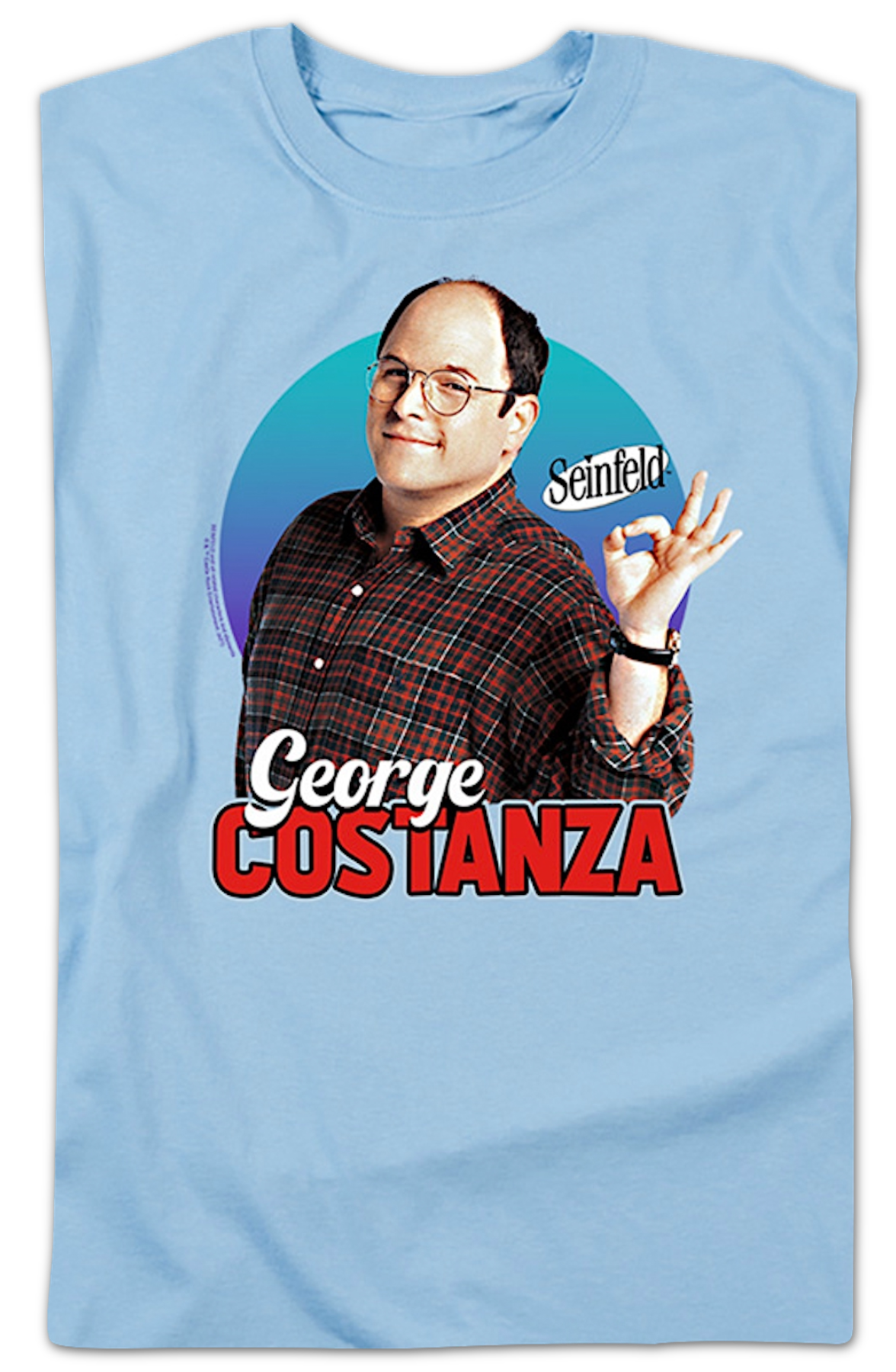 George Costanza Seinfeld T-Shirt Hoodie, Sweatshirt | CiraTrend.com (Image 2)