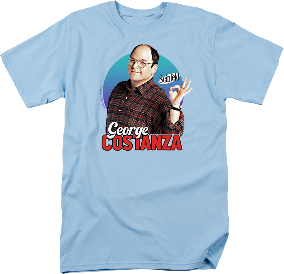George Costanza Seinfeld T-Shirt Hoodie, Sweatshirt | CiraTrend.com (Image 1)