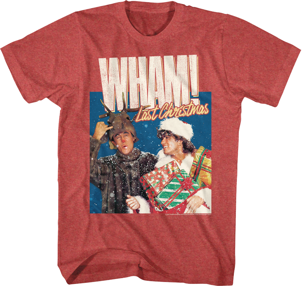 George Michael Last WHAM T-Shirts, Hoodie, Sweatshirt