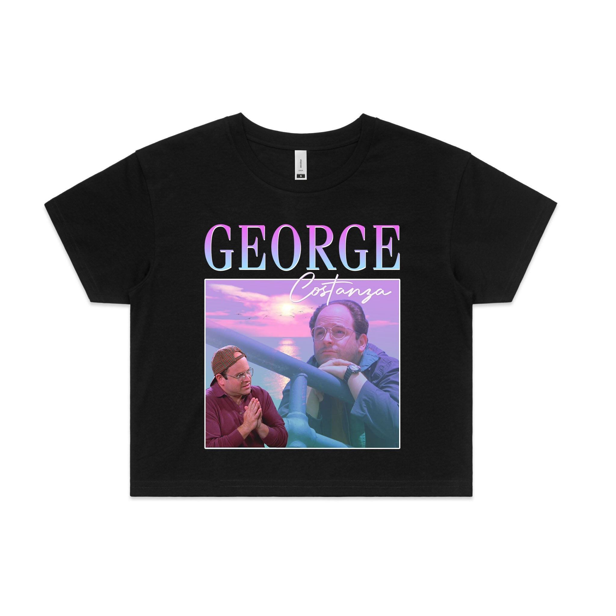 George Retro Tee Hoodie, Sweatshirt | CiraTrend.com (Image 3)