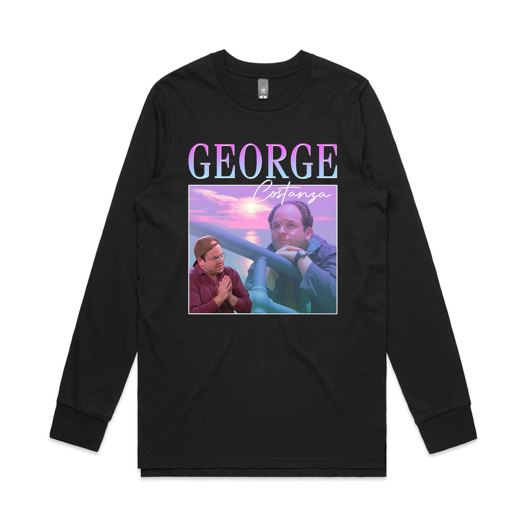 George Retro Tee Hoodie, Sweatshirt | CiraTrend.com (Image 4)