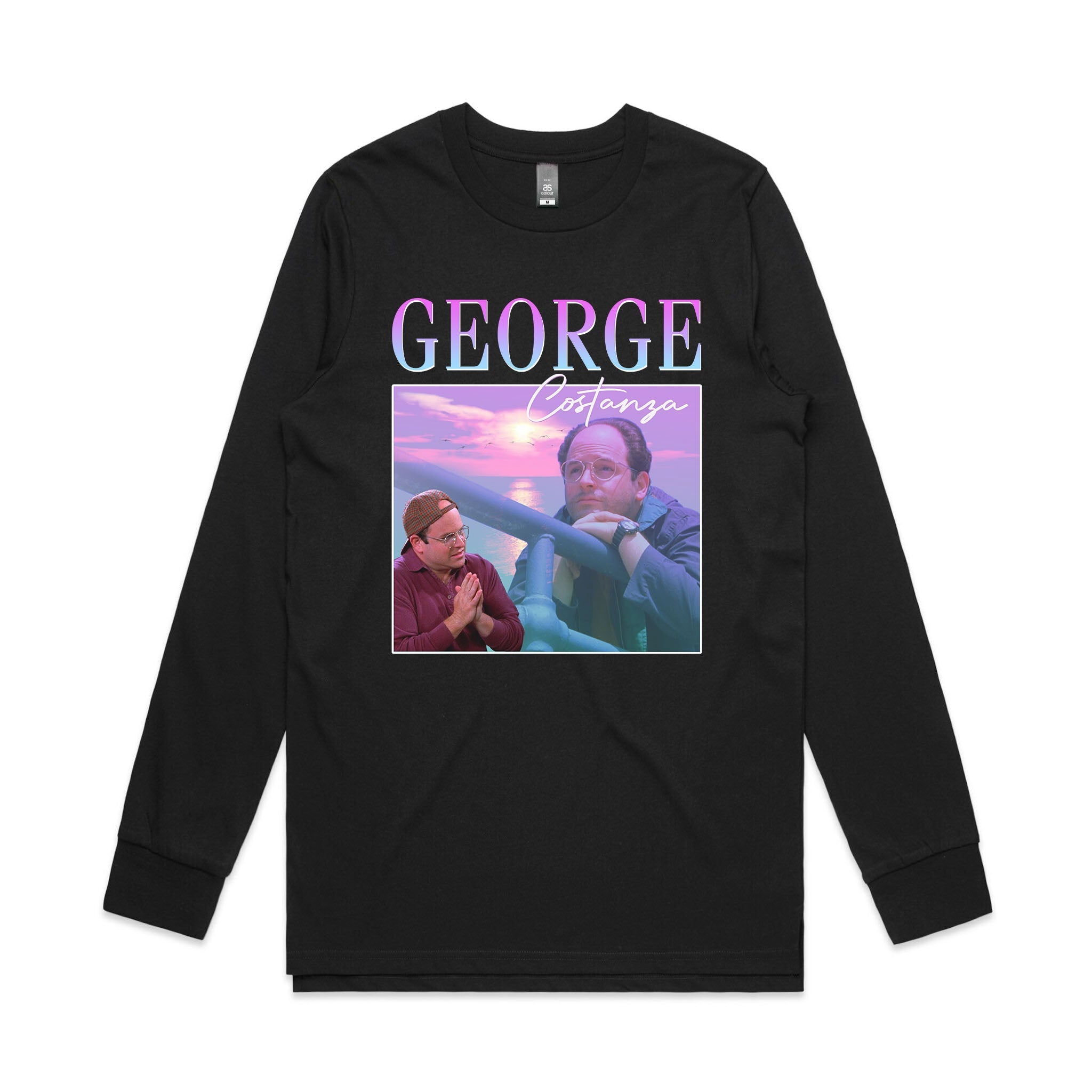 George Retro Tee Hoodie, Sweatshirt | CiraTrend.com (Image 4)