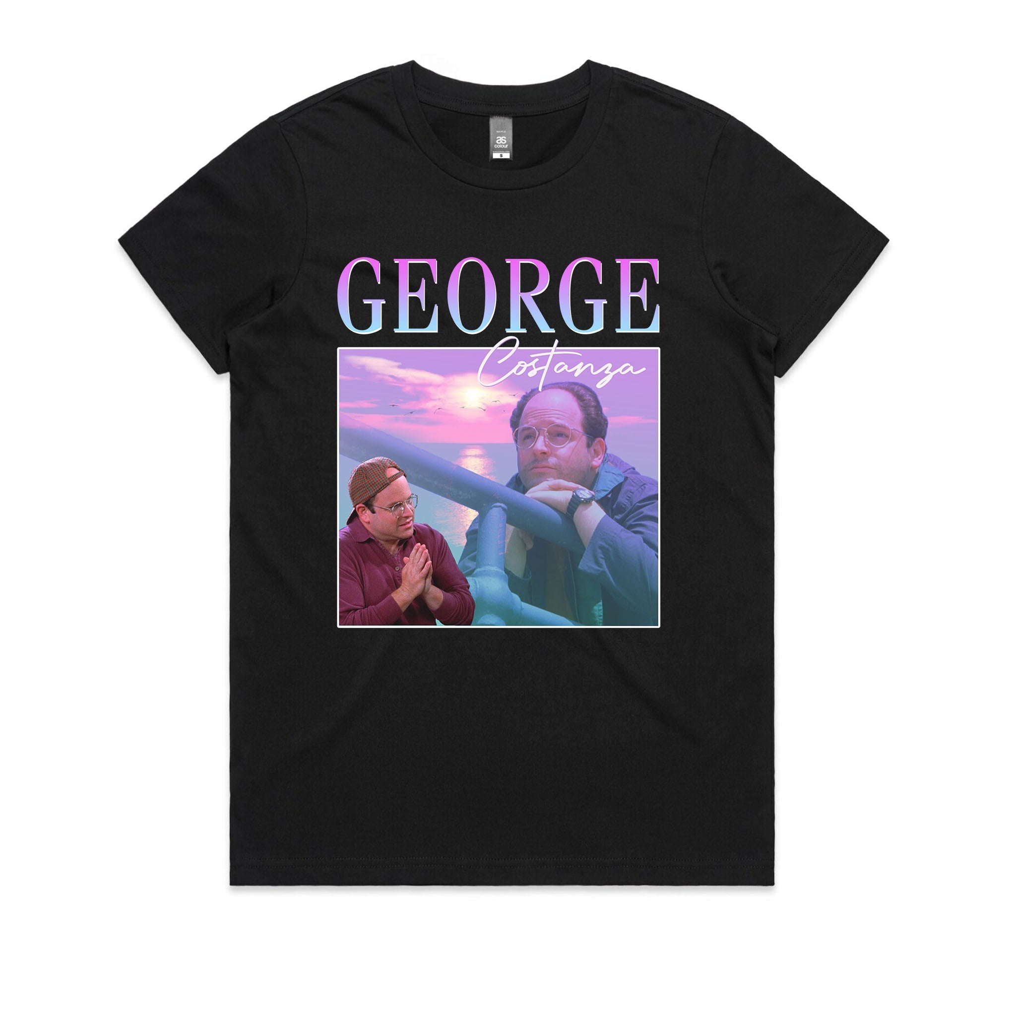 George Retro Tee Hoodie, Sweatshirt | CiraTrend.com (Image 2)