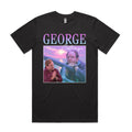 George Retro Tee Hoodie, Sweatshirt | CiraTrend.com (Image 1)