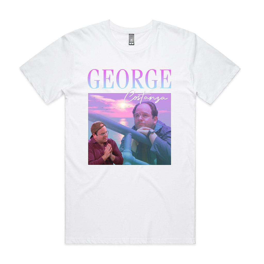 George Retro Tee Hoodie, Sweatshirt | CiraTrend.com (Image 5)