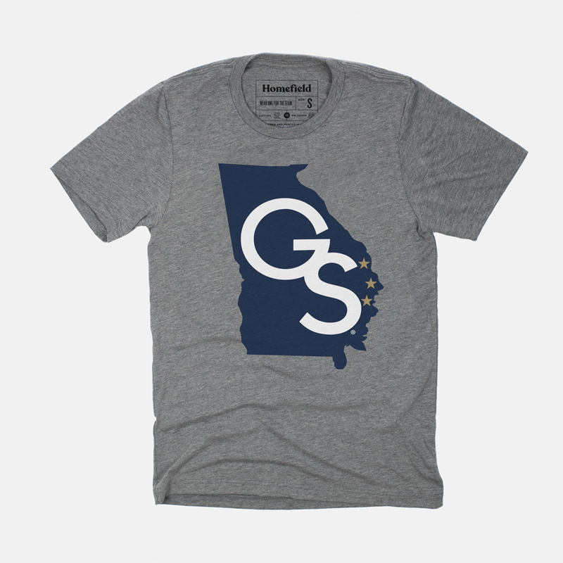 Georgia Southern GS Tee Style001