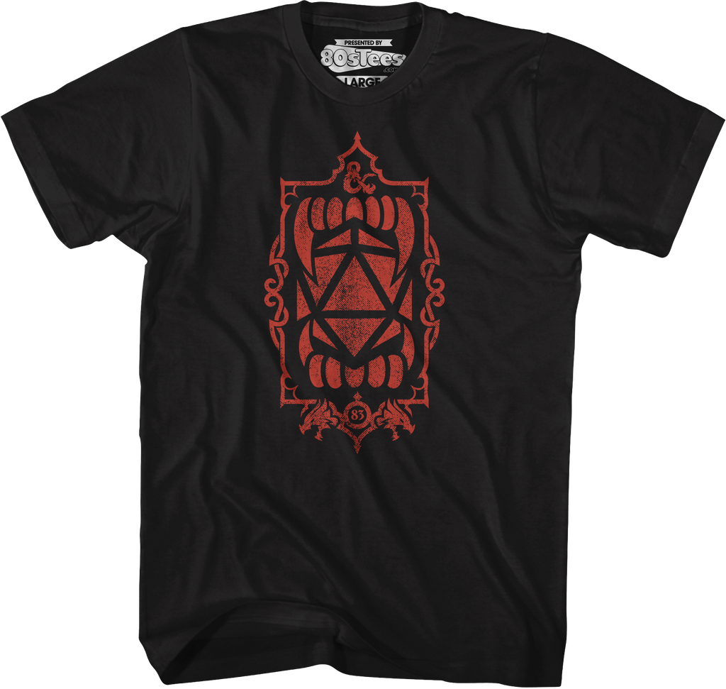 Get Bitten Dungeons & Dragons T-Shirt Hoodie, Sweatshirt | CiraTrend.com (Image 1)