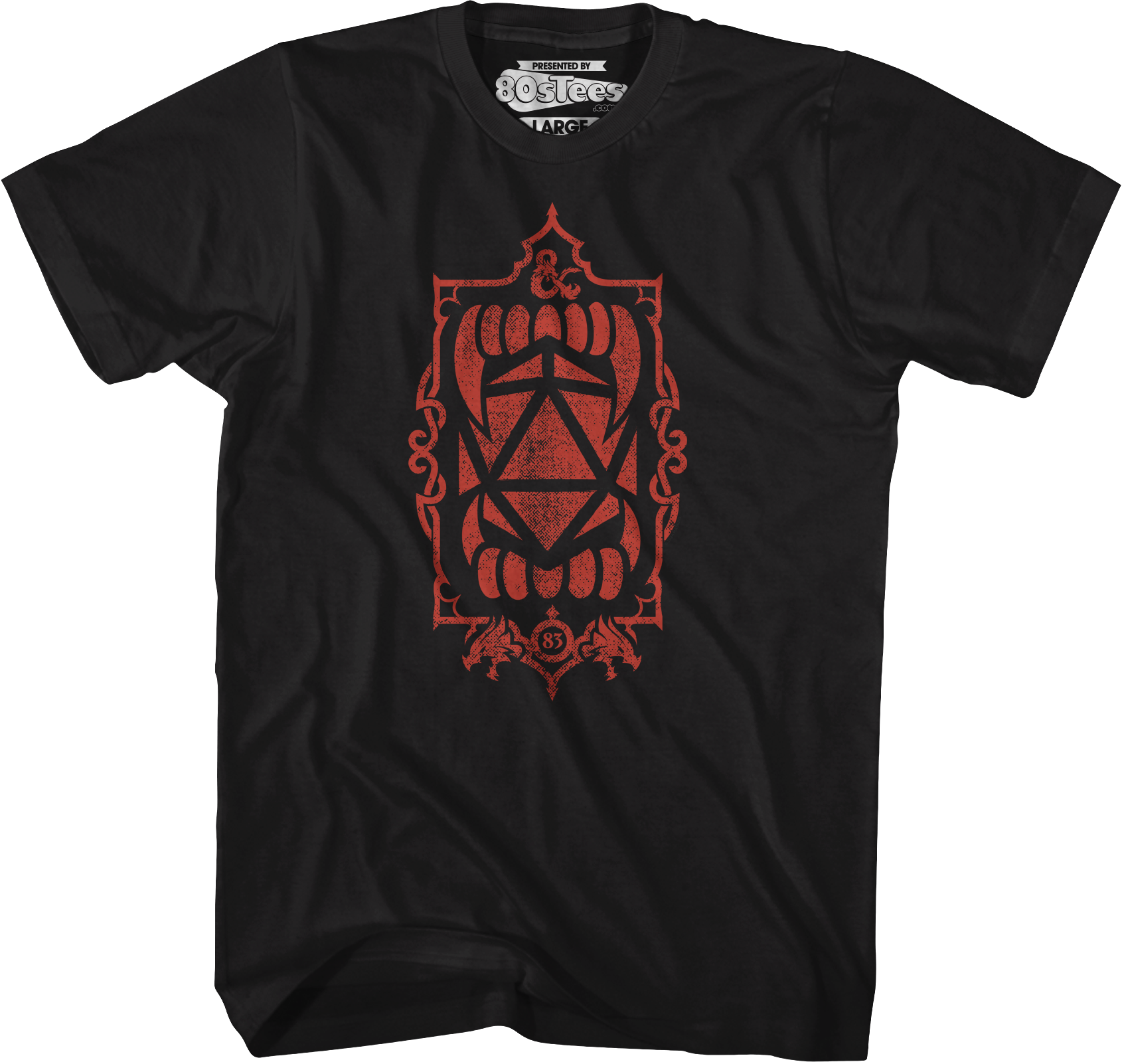 Get Bitten Dungeons & Dragons T-Shirt Hoodie, Sweatshirt | CiraTrend.com (Image 1)
