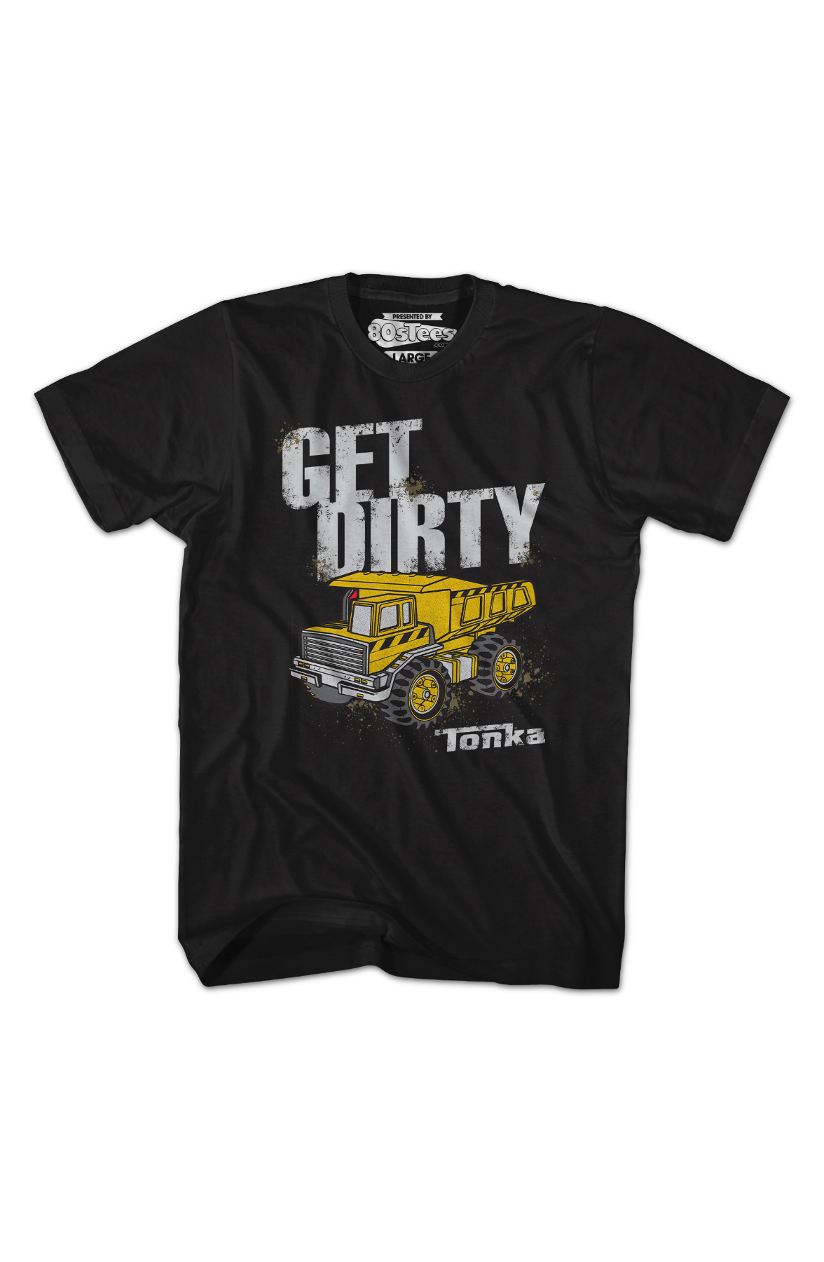 Get Dirty Tonka T-Shirt Hoodie, Sweatshirt | CiraTrend.com (Image 2)