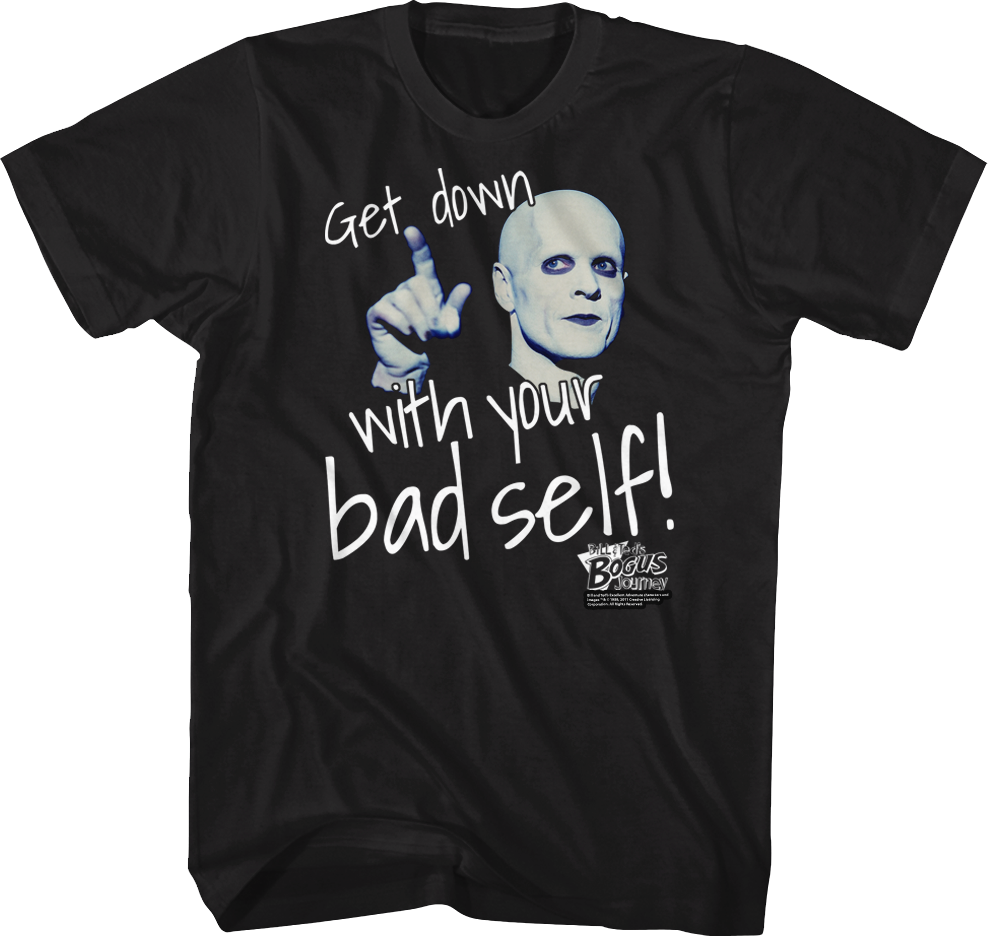 Get Down Bill and Ted's Bogus Journey T-Shirt Hoodie, Sweatshirt | CiraTrend.com (Image 1)