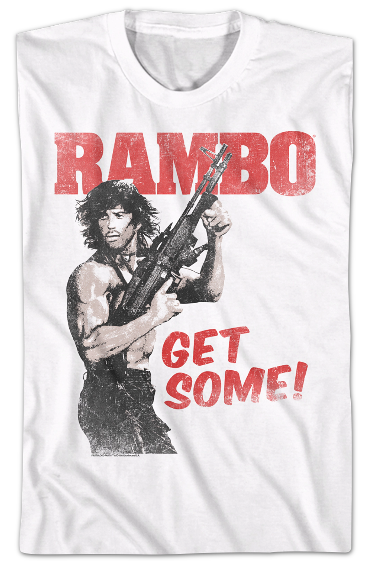 Get Some Rambo T-Shirt Hoodie, Sweatshirt | CiraTrend.com (Image 2)