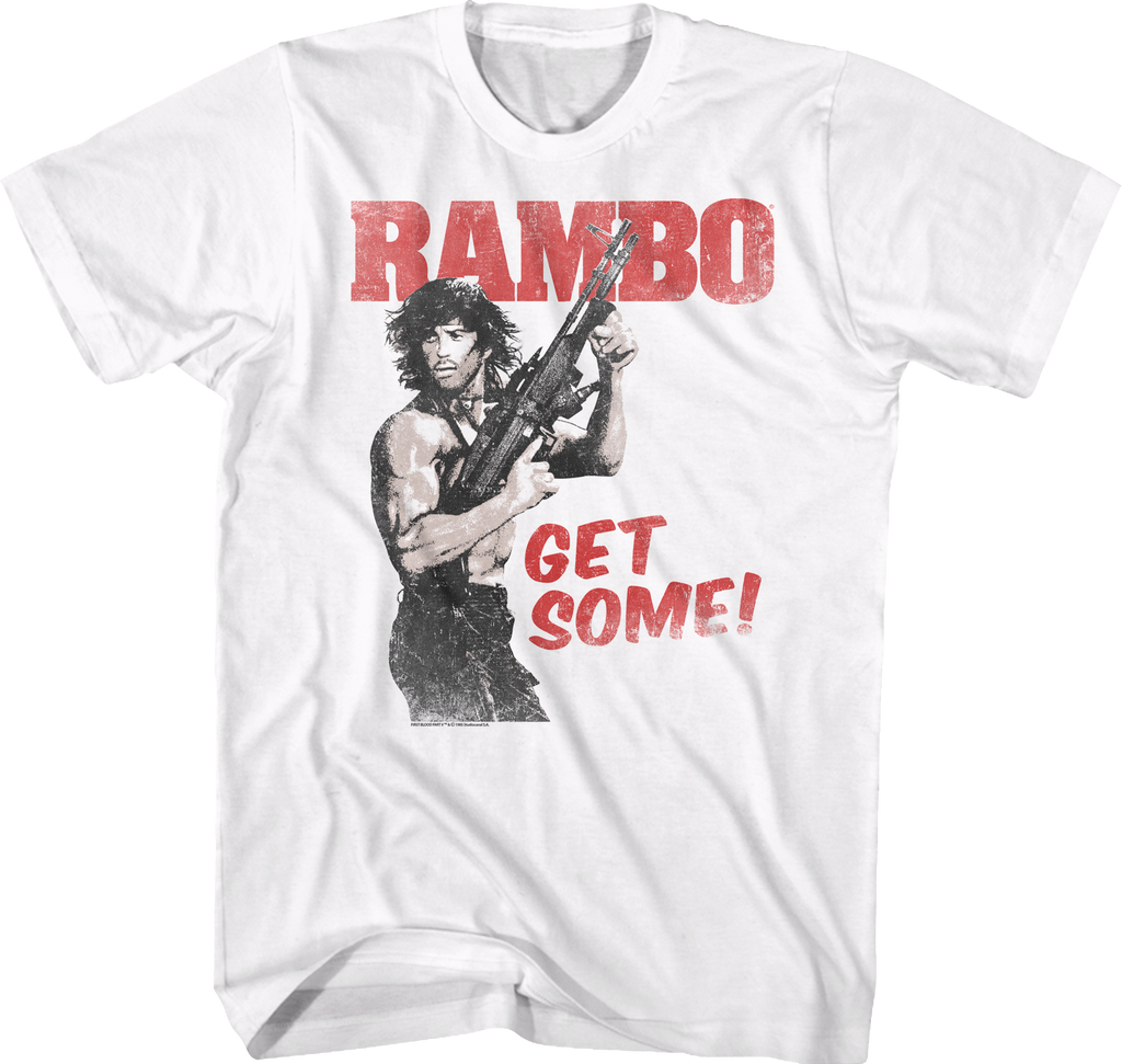 Get Some Rambo T-Shirt Hoodie, Sweatshirt | CiraTrend.com (Image 1)