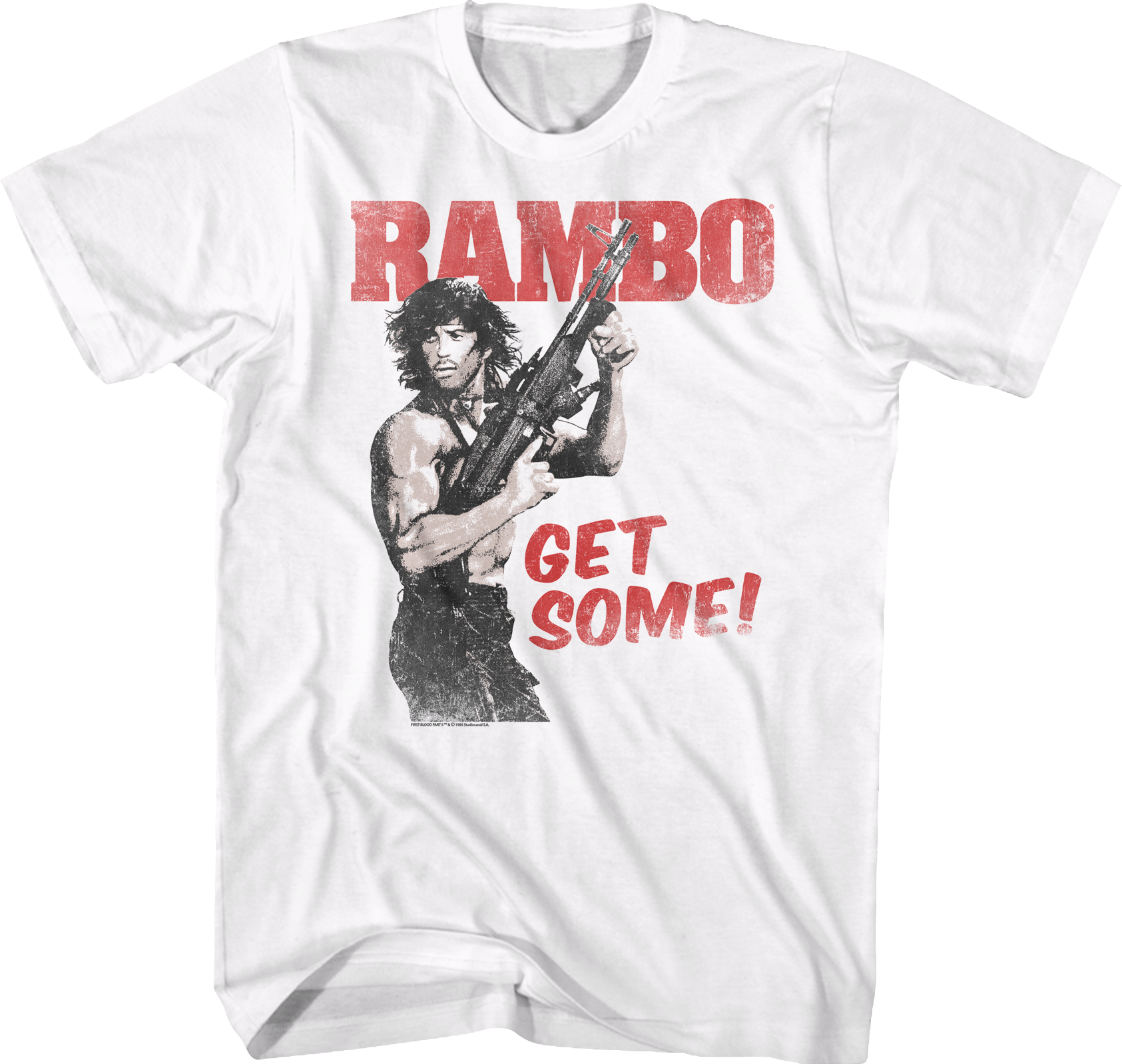 Get Some Rambo T-Shirt Hoodie, Sweatshirt | CiraTrend.com (Image 1)
