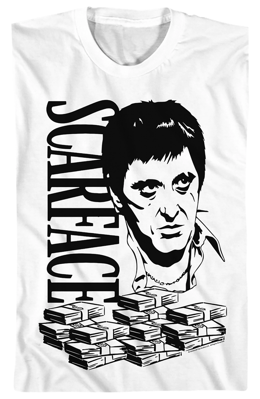 Get The Money Scarface T-Shirt Hoodie, Sweatshirt | CiraTrend.com (Image 2)