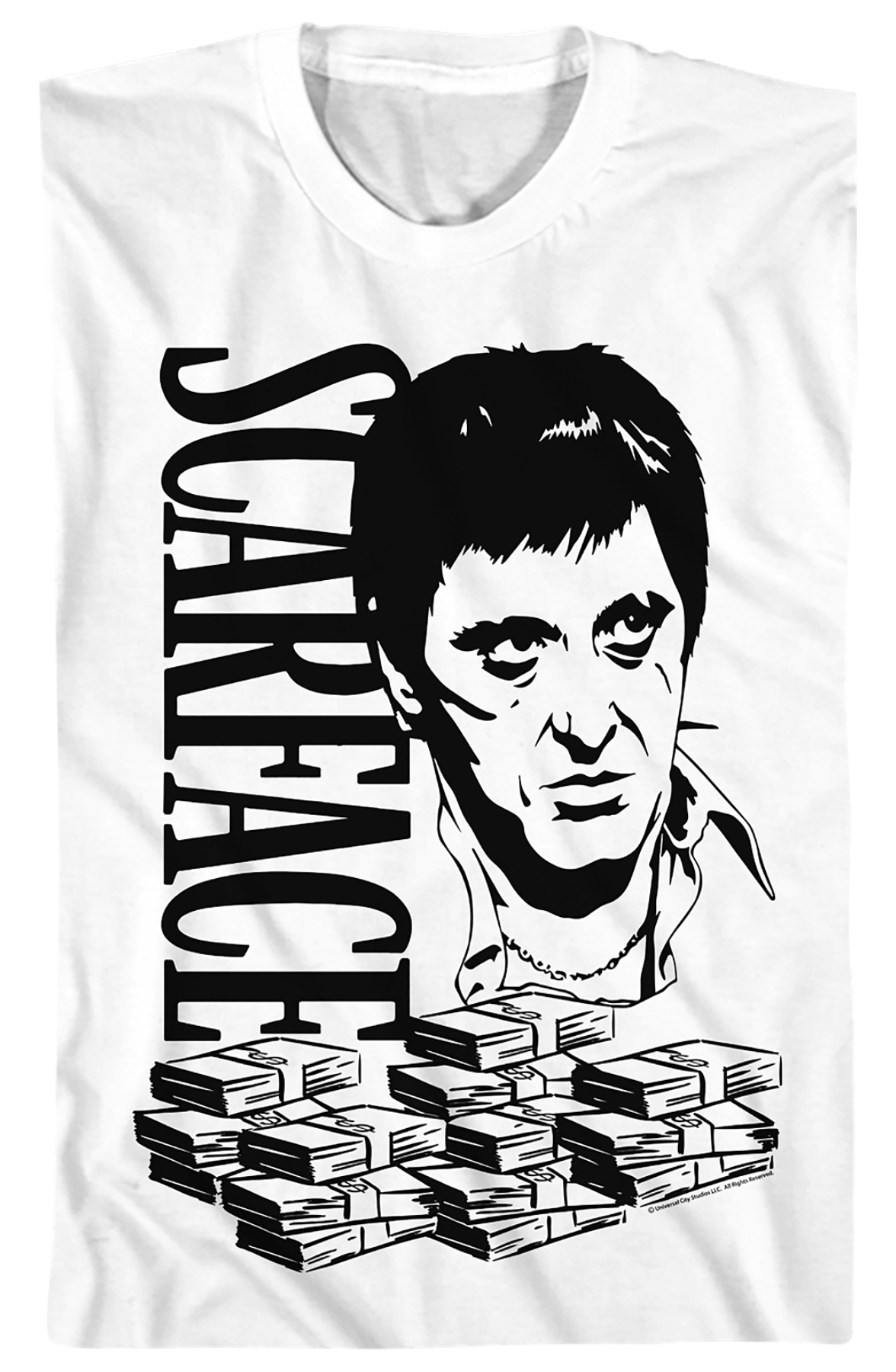 Get The Money Scarface T-Shirt Hoodie, Sweatshirt | CiraTrend.com (Image 2)