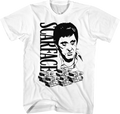 Get The Money Scarface T-Shirt Hoodie, Sweatshirt | CiraTrend.com (Image 1)