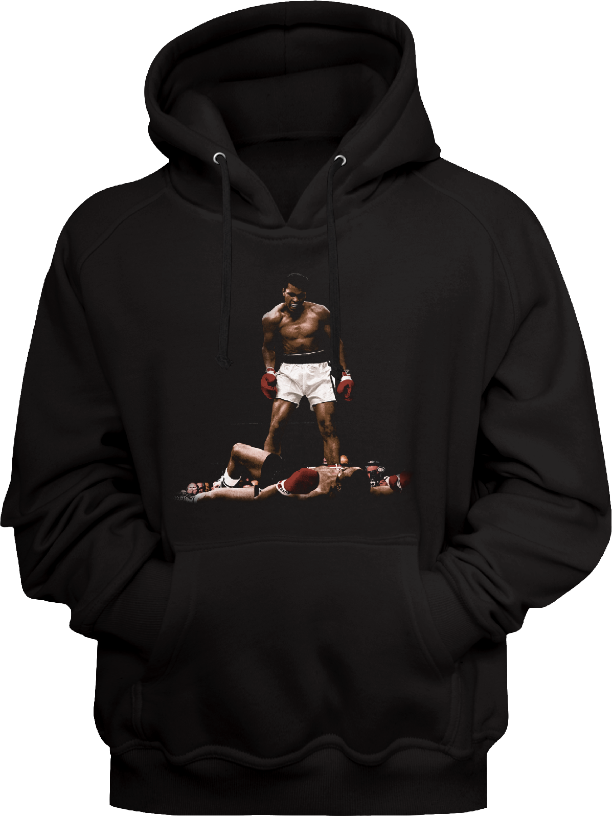 Get Up And Fight Muhammad Ali Hoodie T-Shirts, Sweatshirt | CiraTrend.com