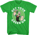 Get Your Green On Popeye T-Shirt Hoodie, Sweatshirt | CiraTrend.com (Image 1)