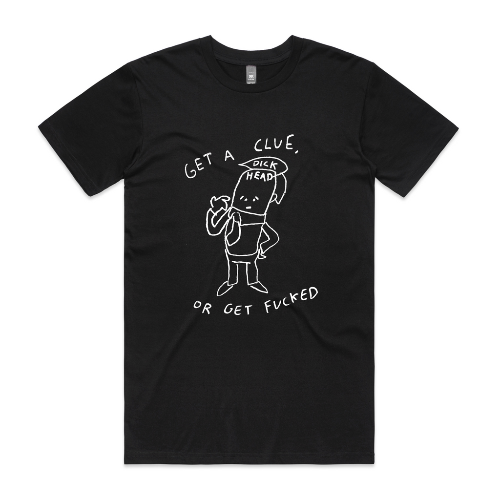Get A Clue Tee Hoodie, Sweatshirt | CiraTrend.com (Image 1)