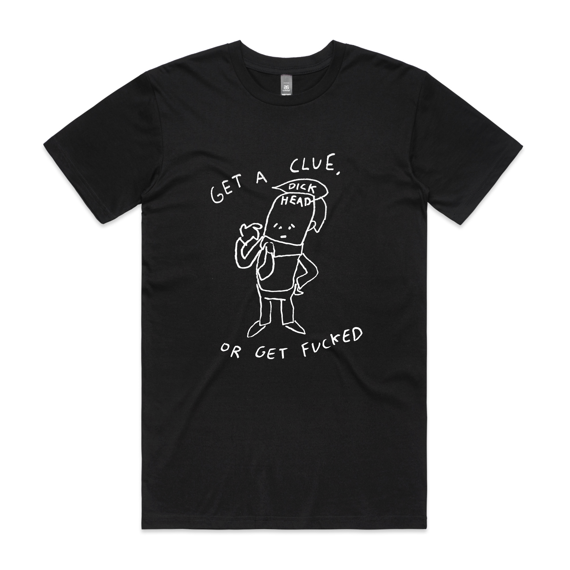Get A Clue Tee Hoodie, Sweatshirt | CiraTrend.com (Image 1)