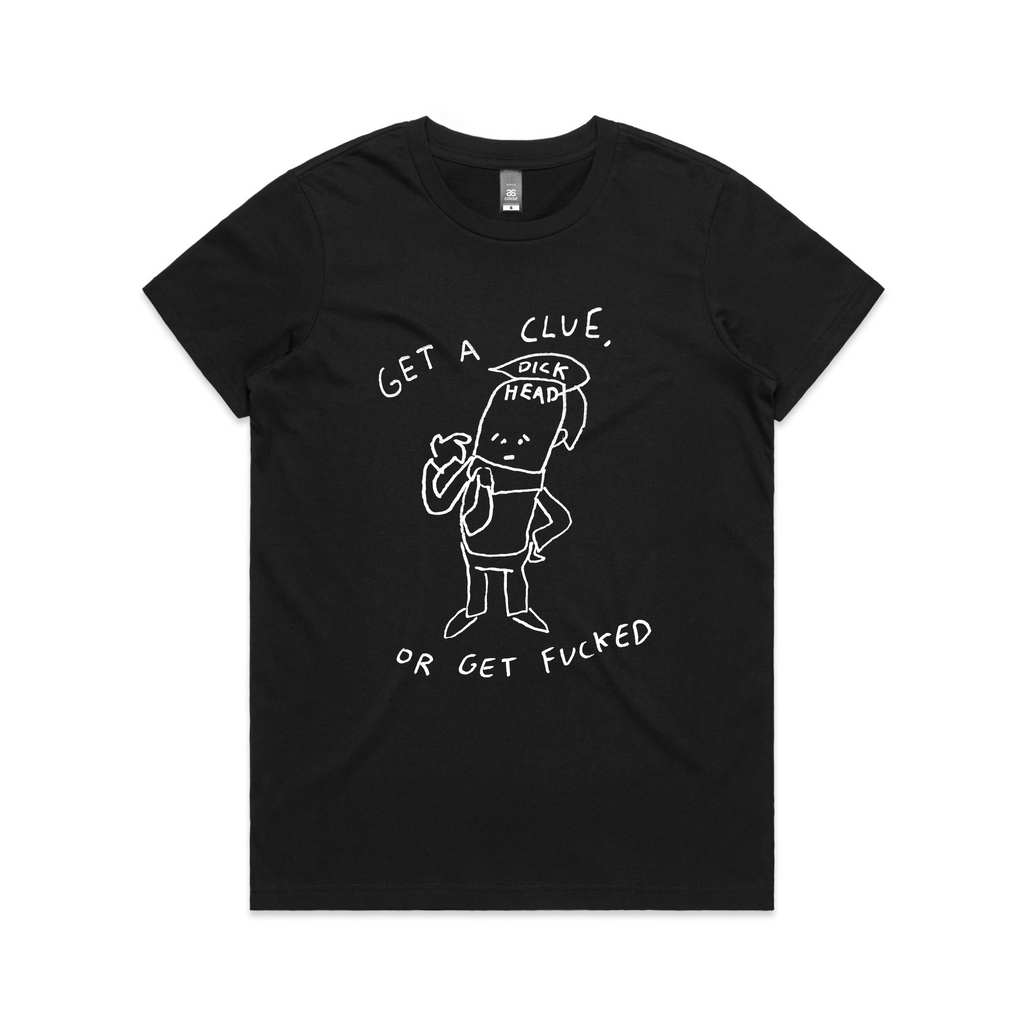 Get A Clue Tee Hoodie, Sweatshirt | CiraTrend.com (Image 2)