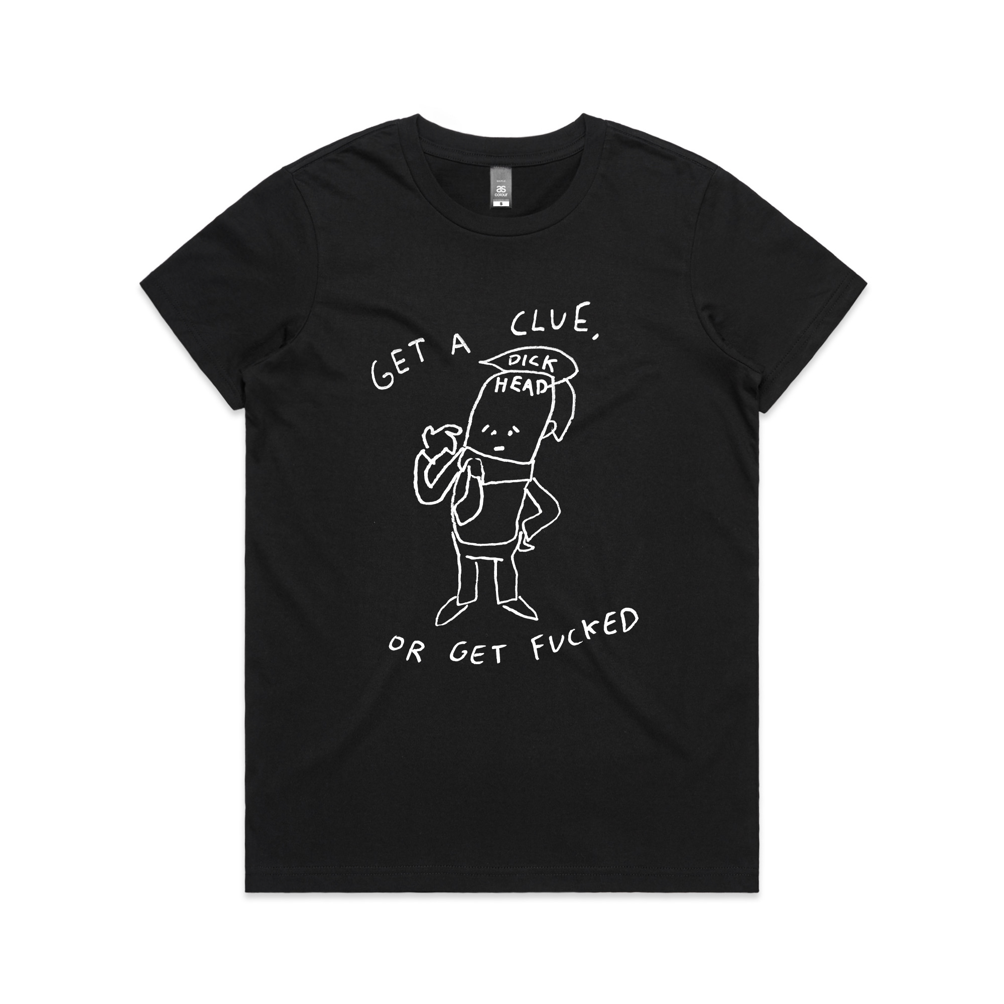 Get A Clue Tee Hoodie, Sweatshirt | CiraTrend.com (Image 2)