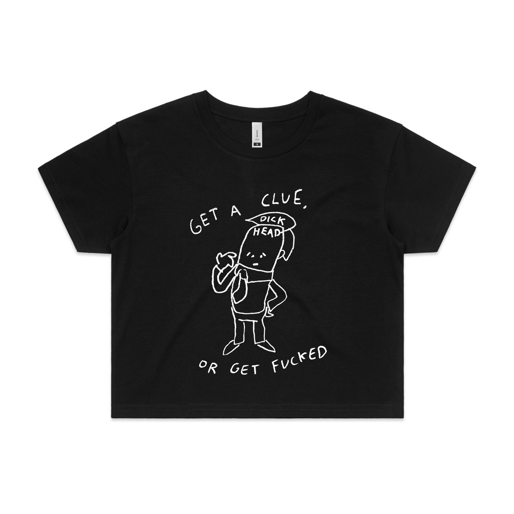 Get A Clue Tee Hoodie, Sweatshirt | CiraTrend.com (Image 3)