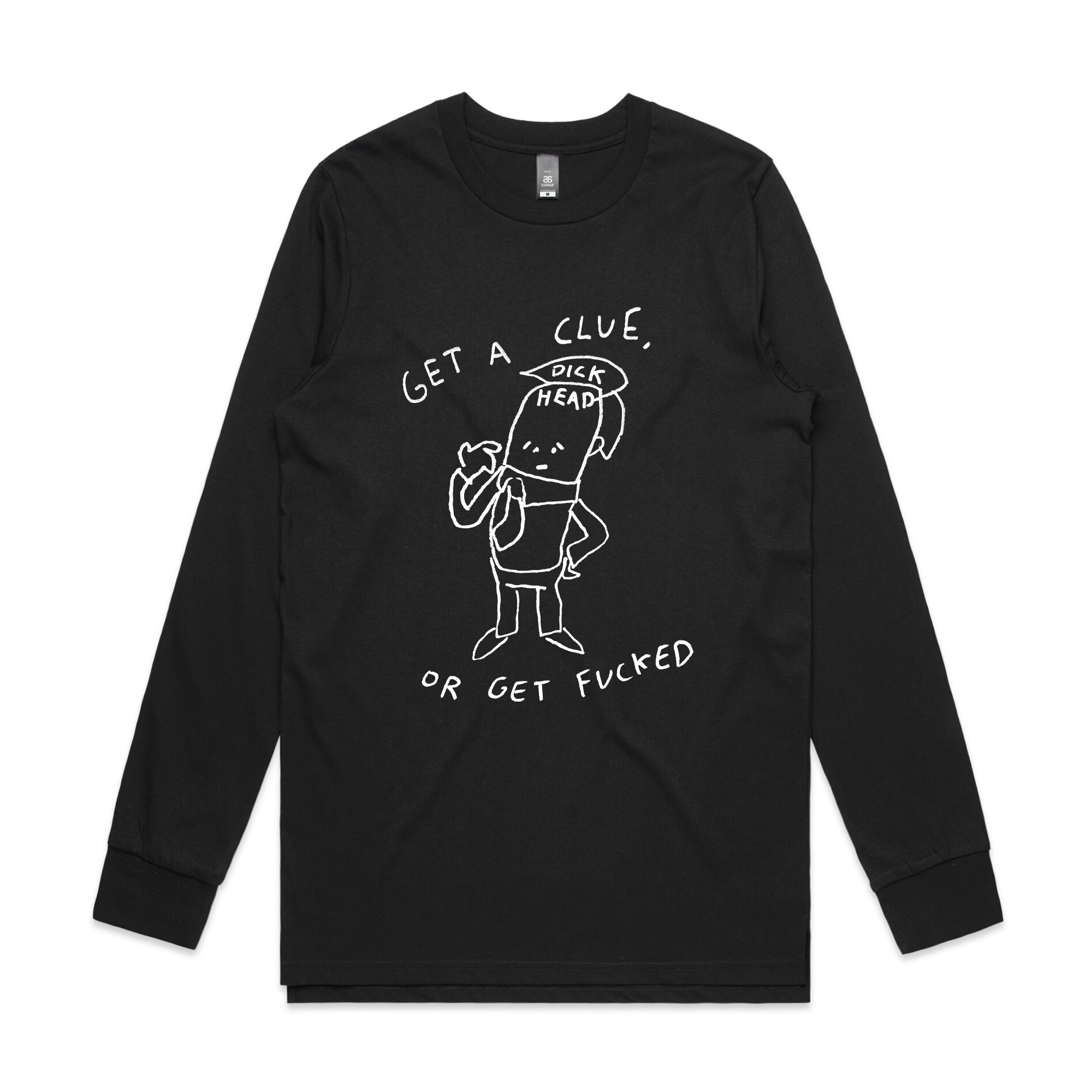 Get A Clue Tee Hoodie, Sweatshirt | CiraTrend.com (Image 4)