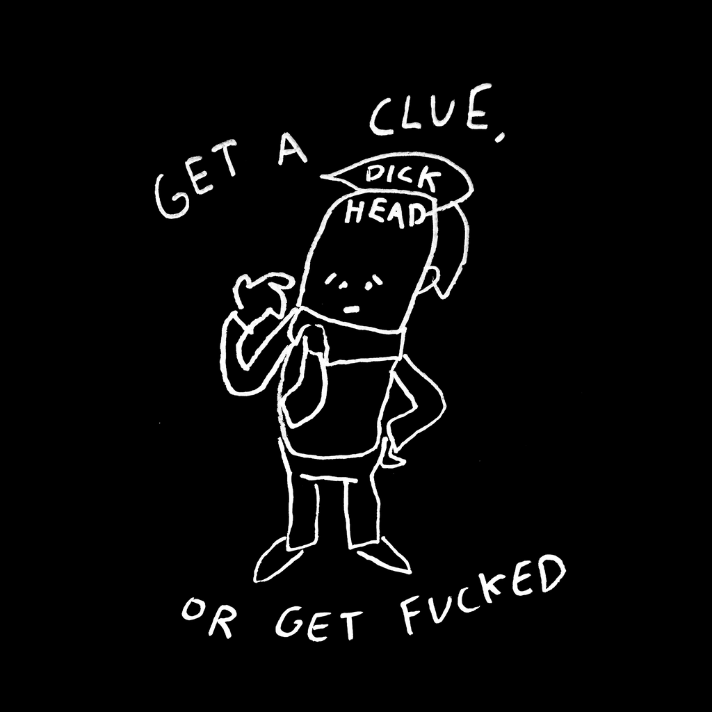 Get A Clue Tee Hoodie, Sweatshirt | CiraTrend.com (Image 5)