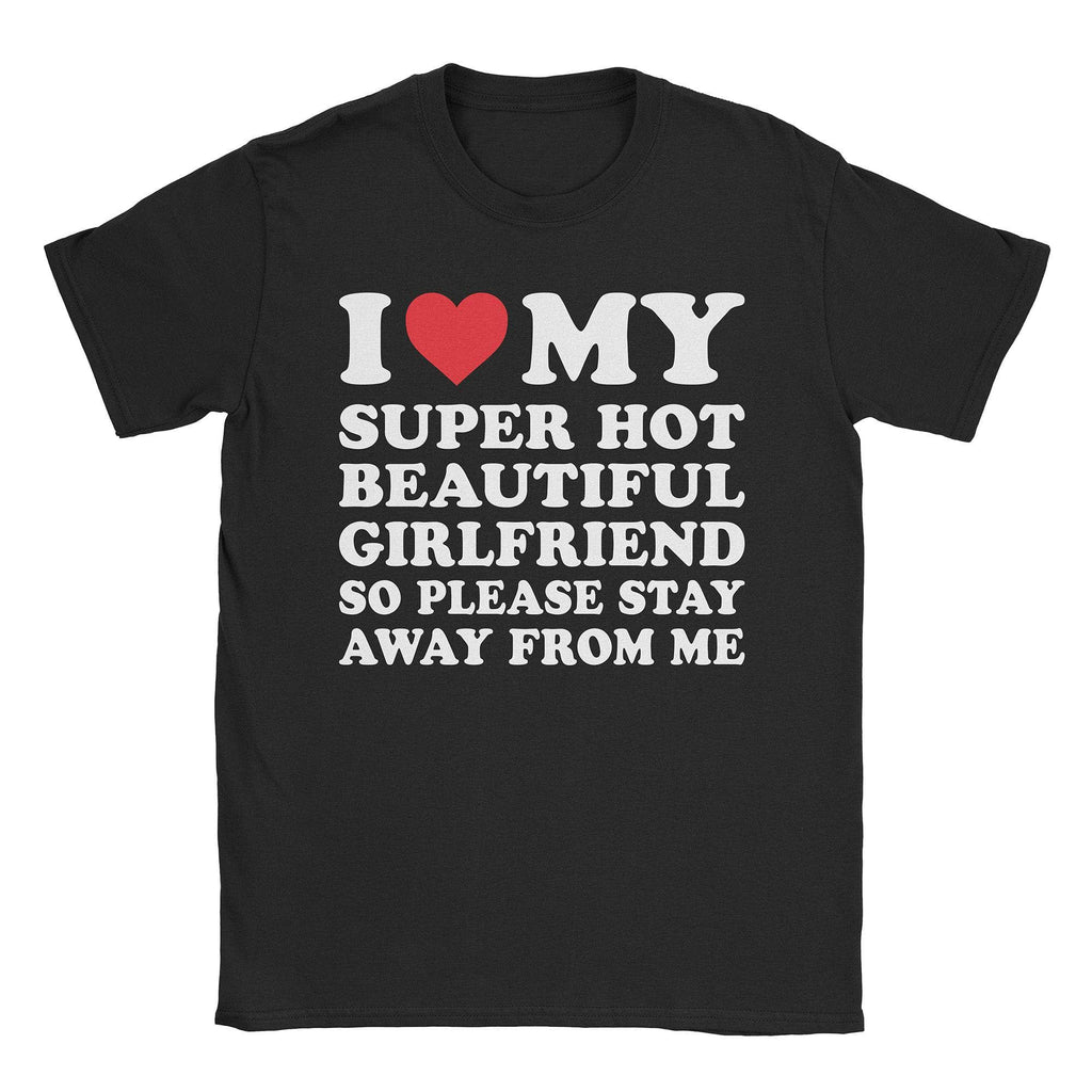 I Ã¢â„¢Â¡ My GF T-Shirt Hoodie, Sweatshirt | CiraTrend.com (Image 1)
