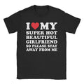 I Ã¢â„¢Â¡ My GF T-Shirt Hoodie, Sweatshirt | CiraTrend.com (Image 1)
