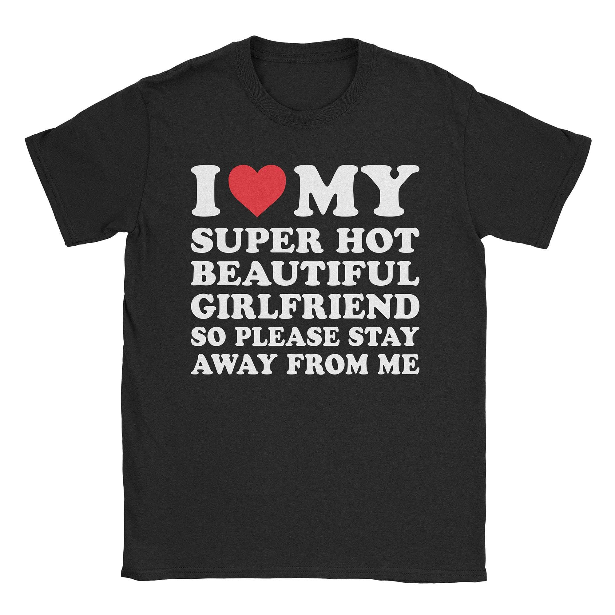I Ã¢â„¢Â¡ My GF T-Shirt Hoodie, Sweatshirt | CiraTrend.com (Image 1)