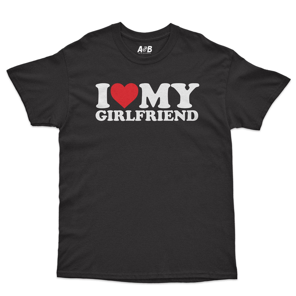 I Ã¢â„¢Â¡ My GF T-Shirt Style001 Hoodie, Sweatshirt | CiraTrend.com (Image 1)