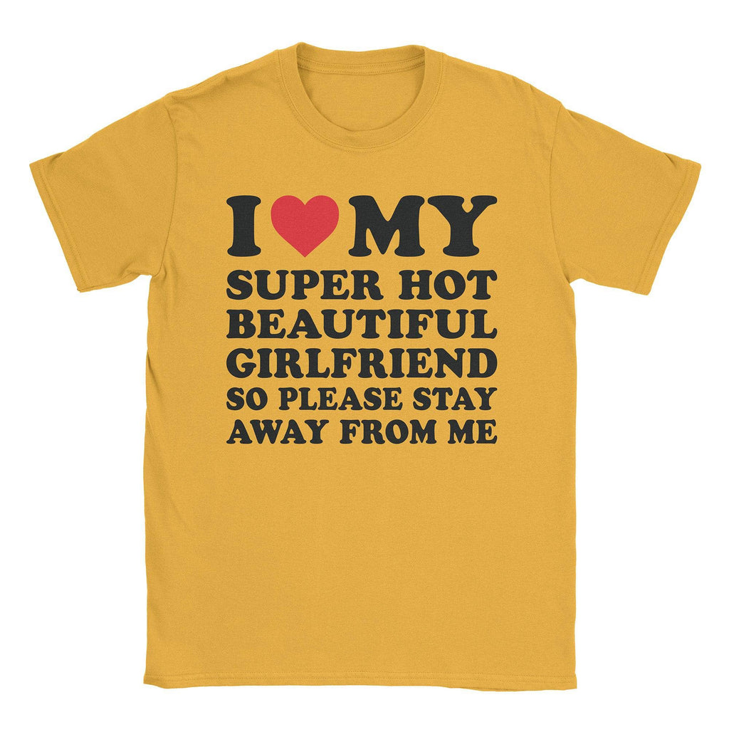I Ã¢â„¢Â¡ My GF T-Shirt Hoodie, Sweatshirt | CiraTrend.com (Image 4)