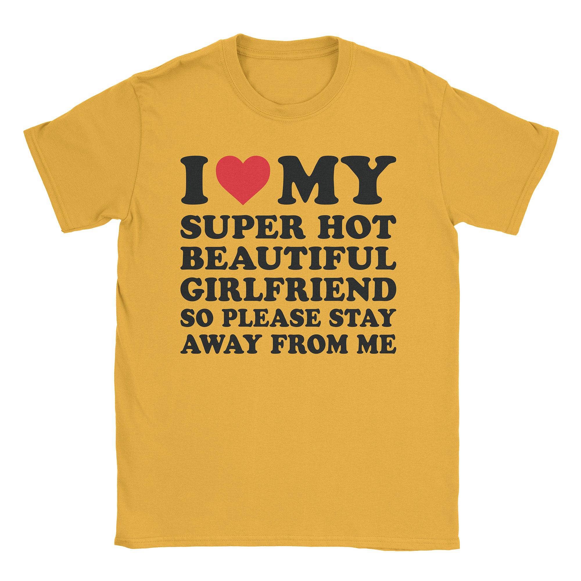 I Ã¢â„¢Â¡ My GF T-Shirt Hoodie, Sweatshirt | CiraTrend.com (Image 4)