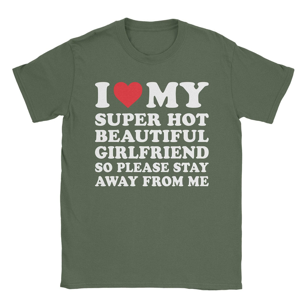 I Ã¢â„¢Â¡ My GF T-Shirt Hoodie, Sweatshirt | CiraTrend.com (Image 5)