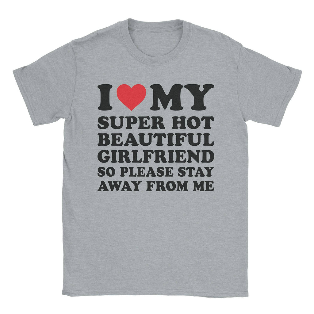 I Ã¢â„¢Â¡ My GF T-Shirt Hoodie, Sweatshirt | CiraTrend.com (Image 3)