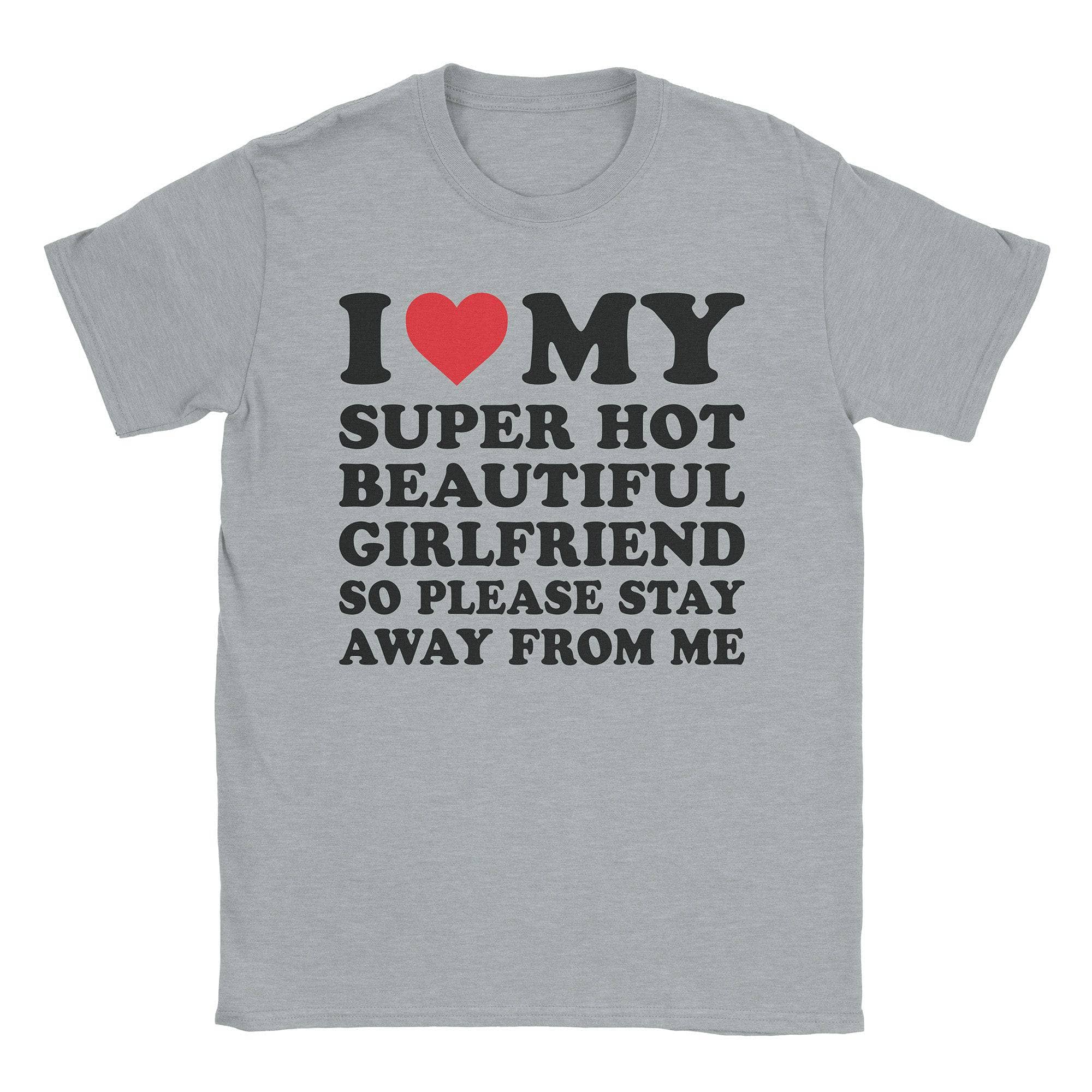 I Ã¢â„¢Â¡ My GF T-Shirt Hoodie, Sweatshirt | CiraTrend.com (Image 3)